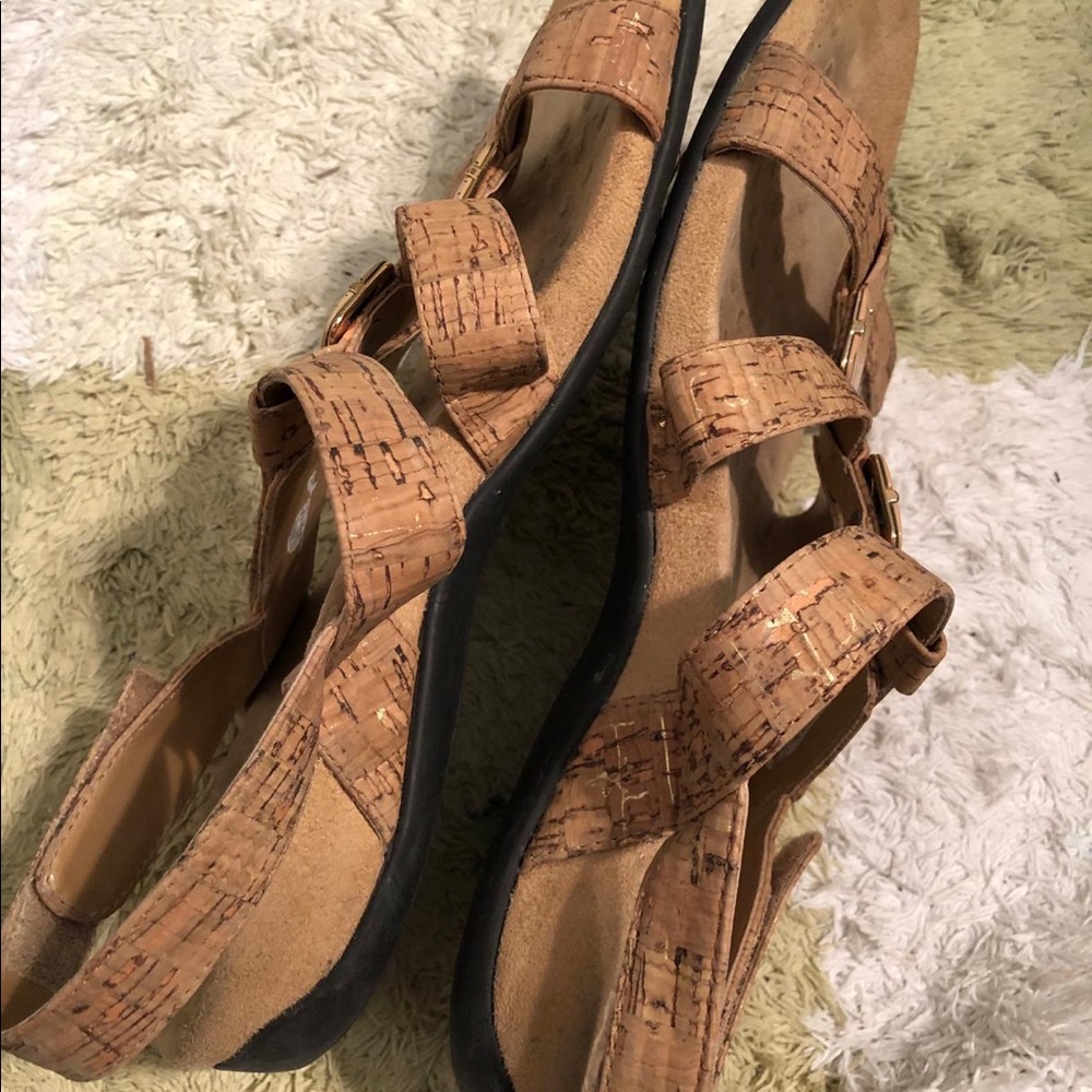 Vionic Orthaheel Womens Adjustable Strap Sandals - image 7